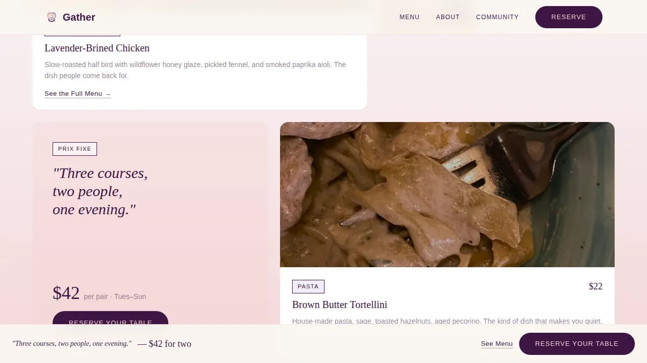Specialist LGBTQ+-Owned Business Professional Website Template