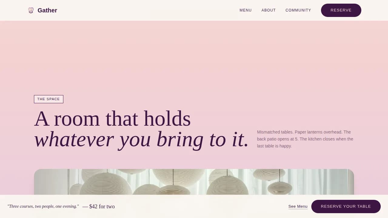 Specialist LGBTQ+-Owned Business Professional Website Template