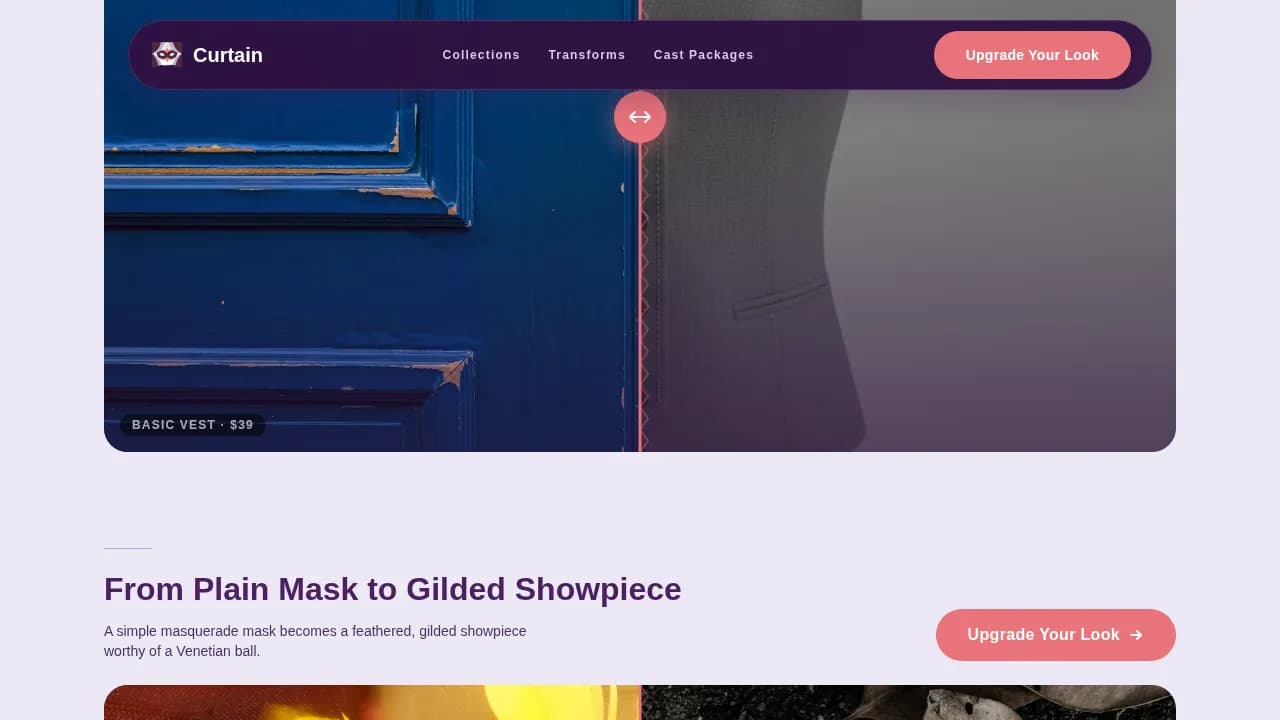 Local Brick & Mortar Business Appointment Booking Website Template