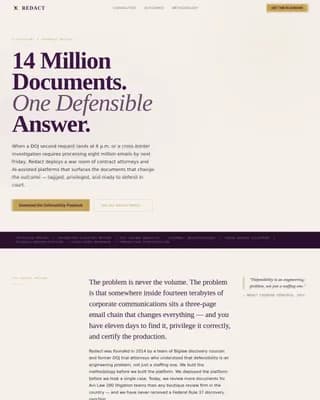 LegalTech & Compliance Software Reviews Website Template