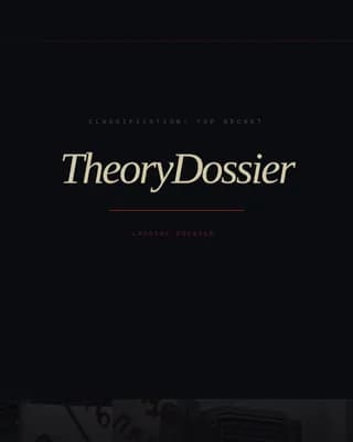 Specialist Conspiracy Theory Analysis Content Pre-Launch & Coming Soon Website Template