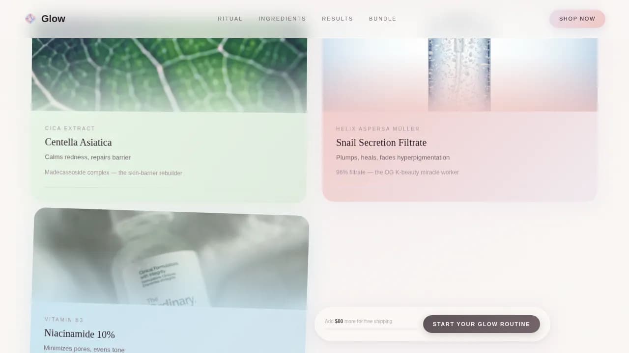 Specialist Beauty & Cosmetics Brand Blog & Content Website Template