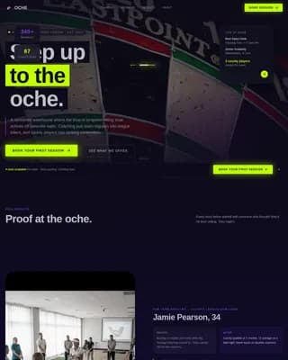 Advanced Darts Appointment Booking Website Template