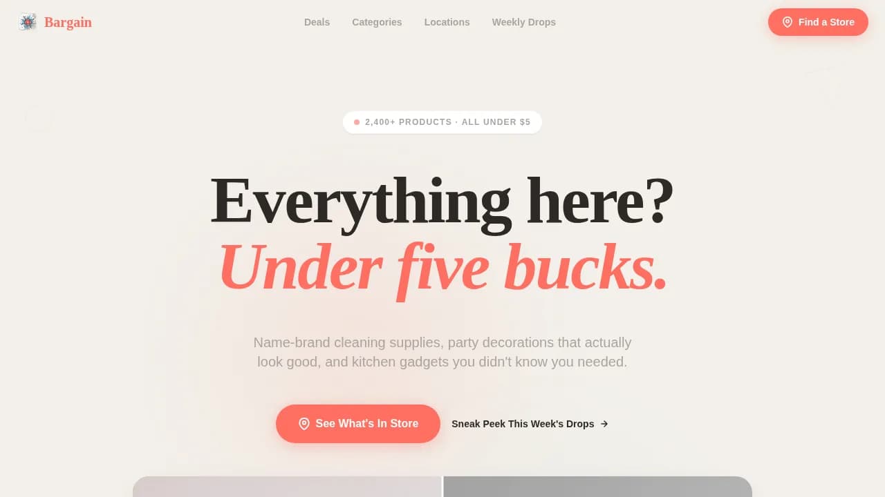 Local Brick & Mortar Business Professional Website Template