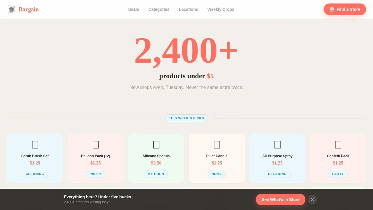 Local Brick & Mortar Business Professional Website Template