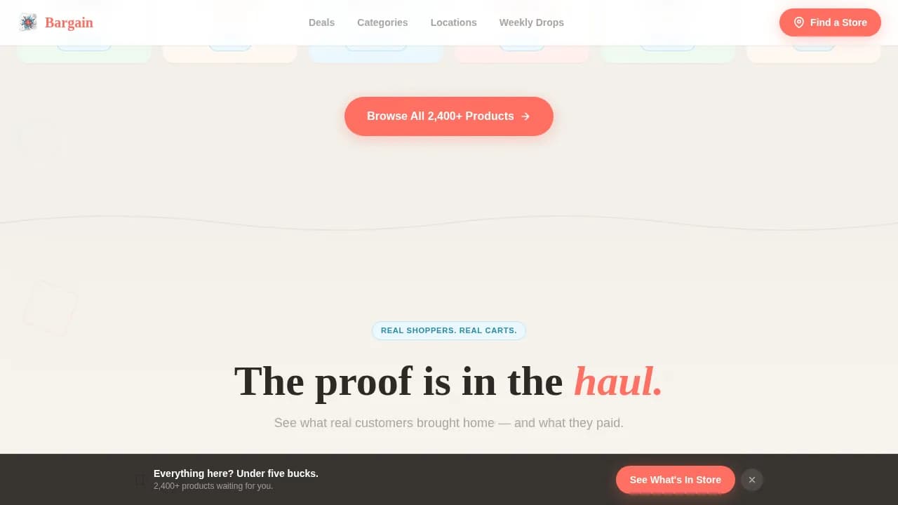 Local Brick & Mortar Business Professional Website Template