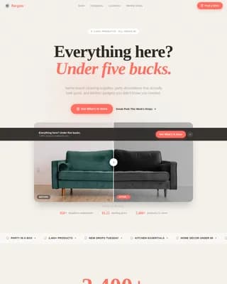 Local Brick & Mortar Business Professional Website Template
