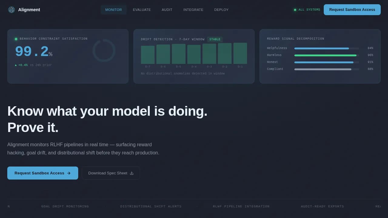 Premium Advanced Tech & AI Platforms Professional Website Template
