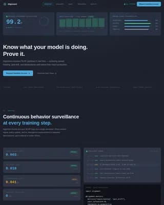 Premium Advanced Tech & AI Platforms Professional Website Template