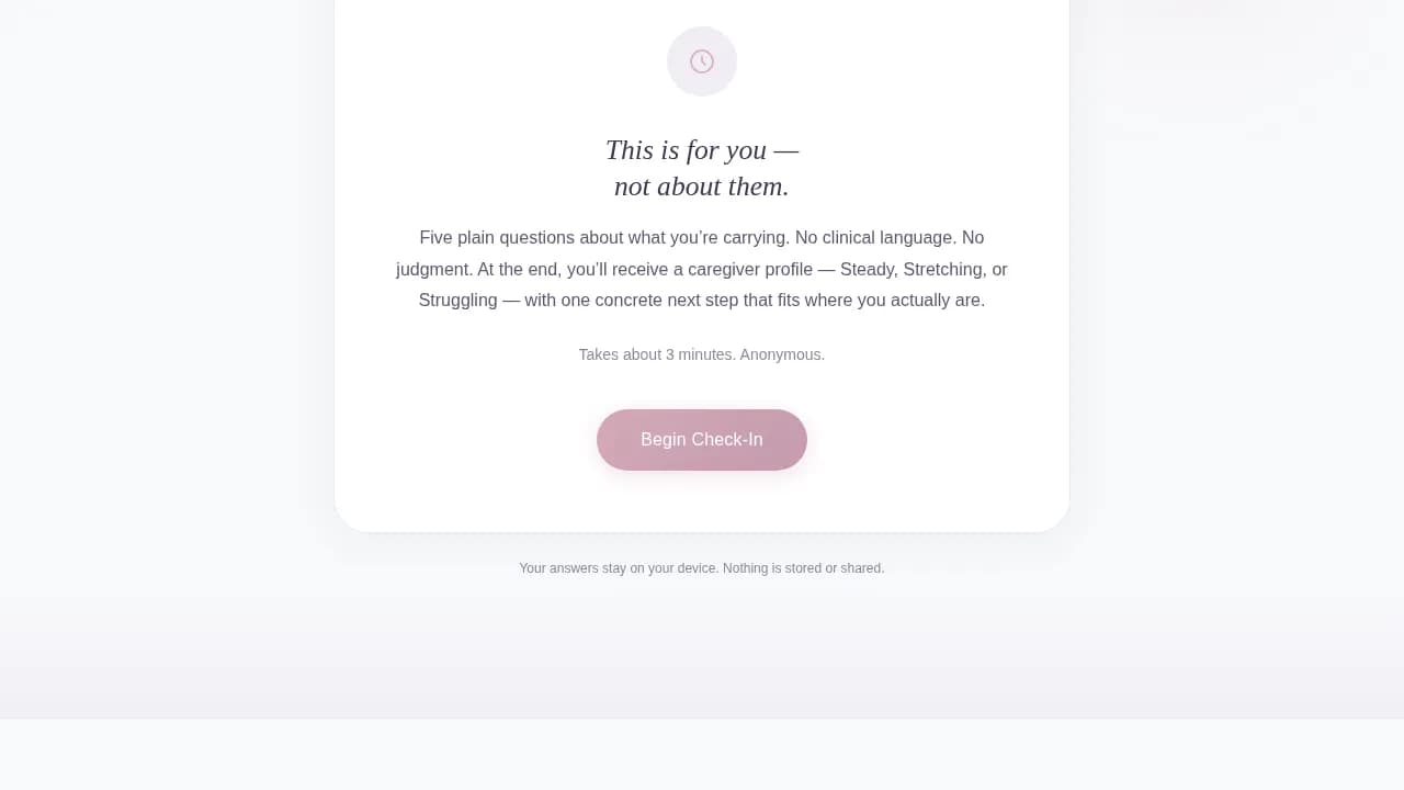 Endometriosis Care Blog Website Template