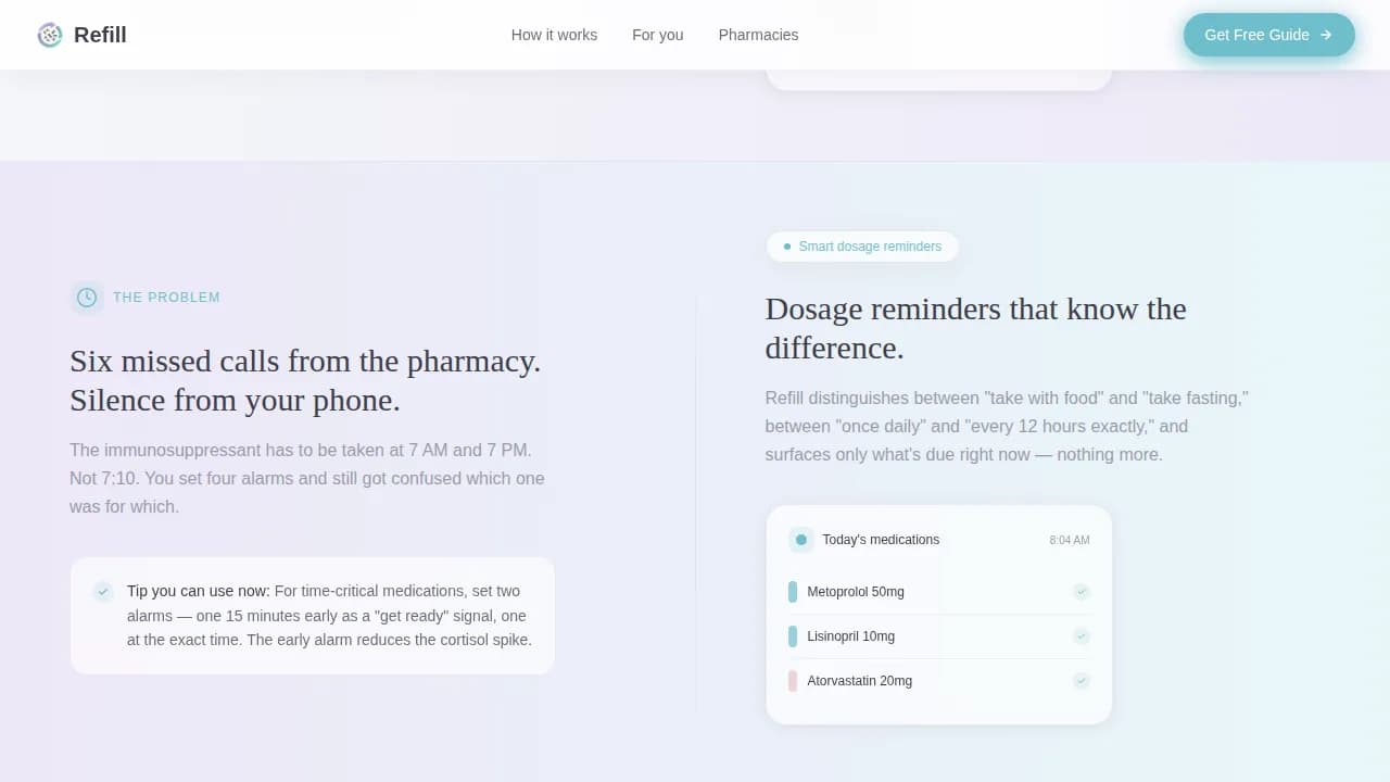 Telemedicine & Health Tech Professional Website Template