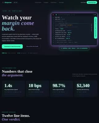Specialist Pharmacy Software Reviews & Social Proof Website Template