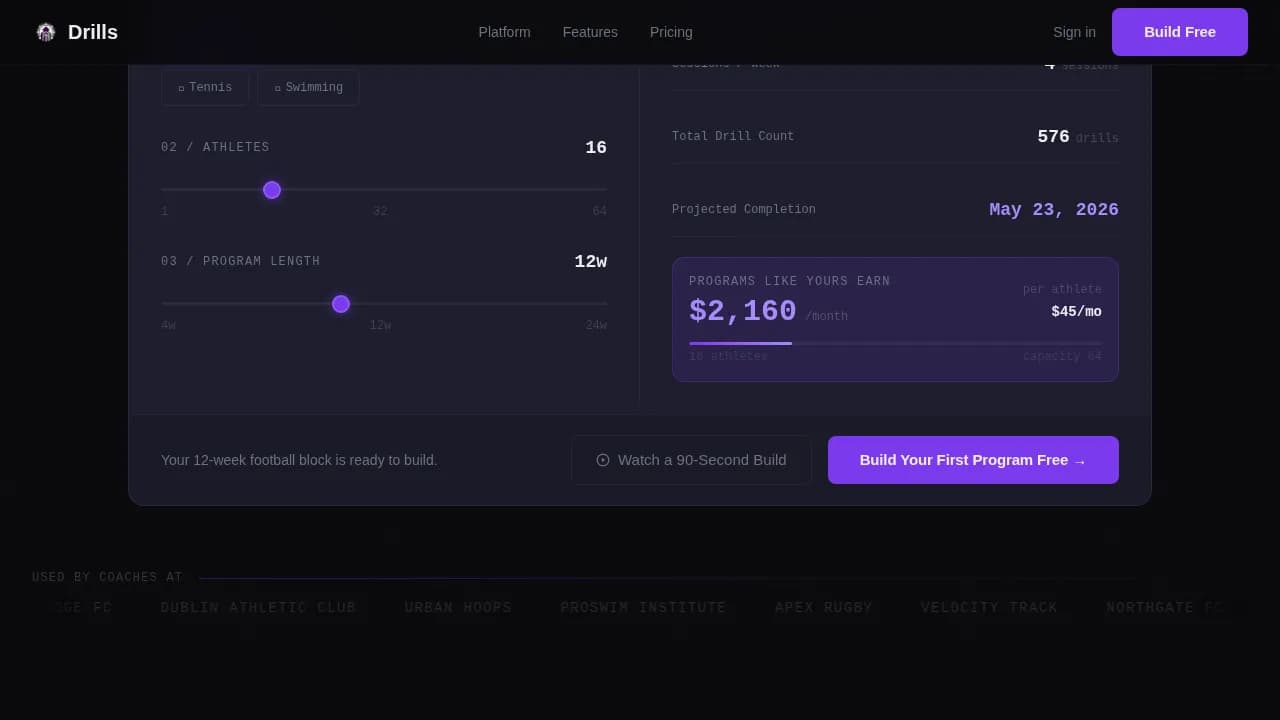 Advanced Sports Digital Presence Professional Website Template