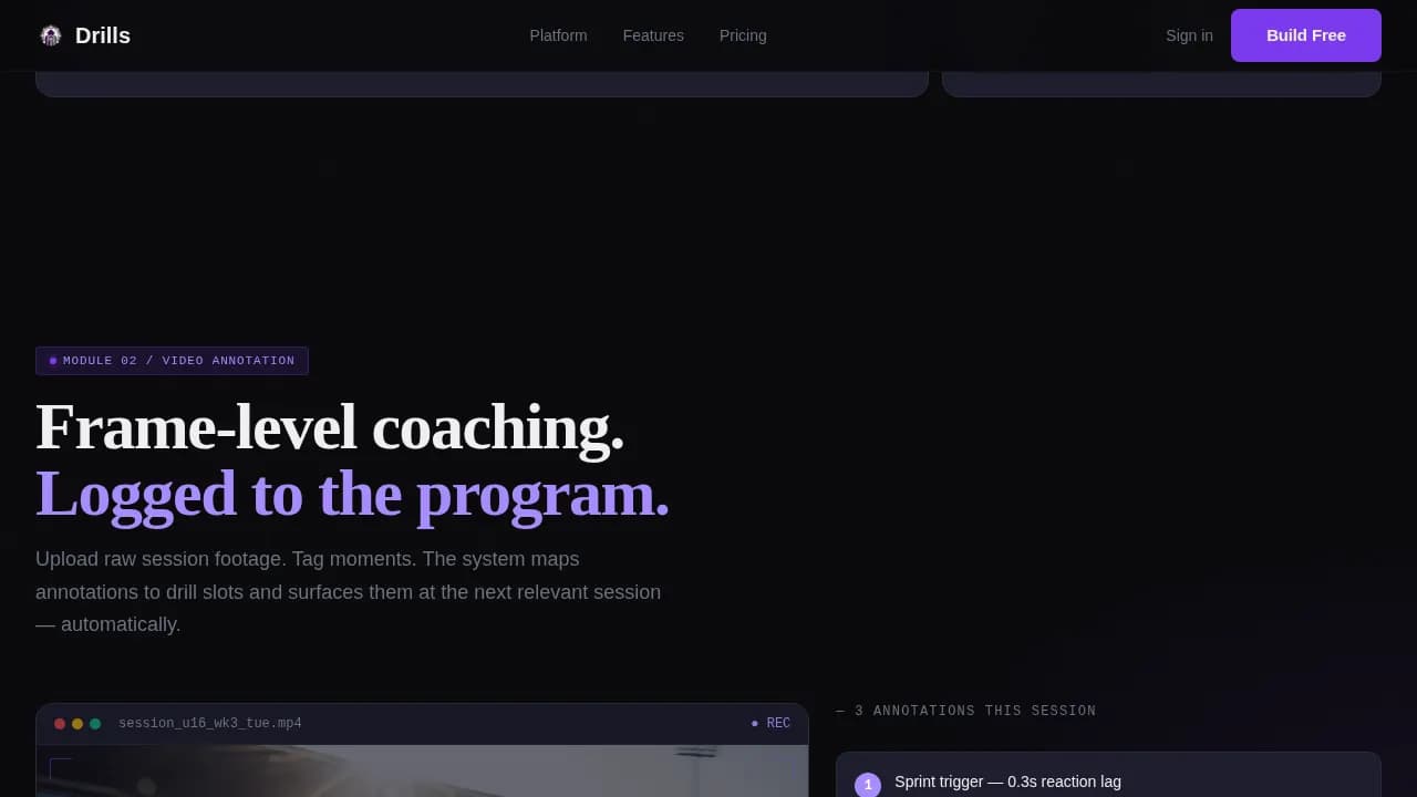 Advanced Sports Digital Presence Professional Website Template