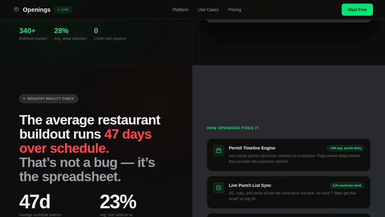 Restaurant Software Professional Website Template