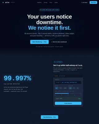 Micro-SaaS & Developer Tools Professional Website Template