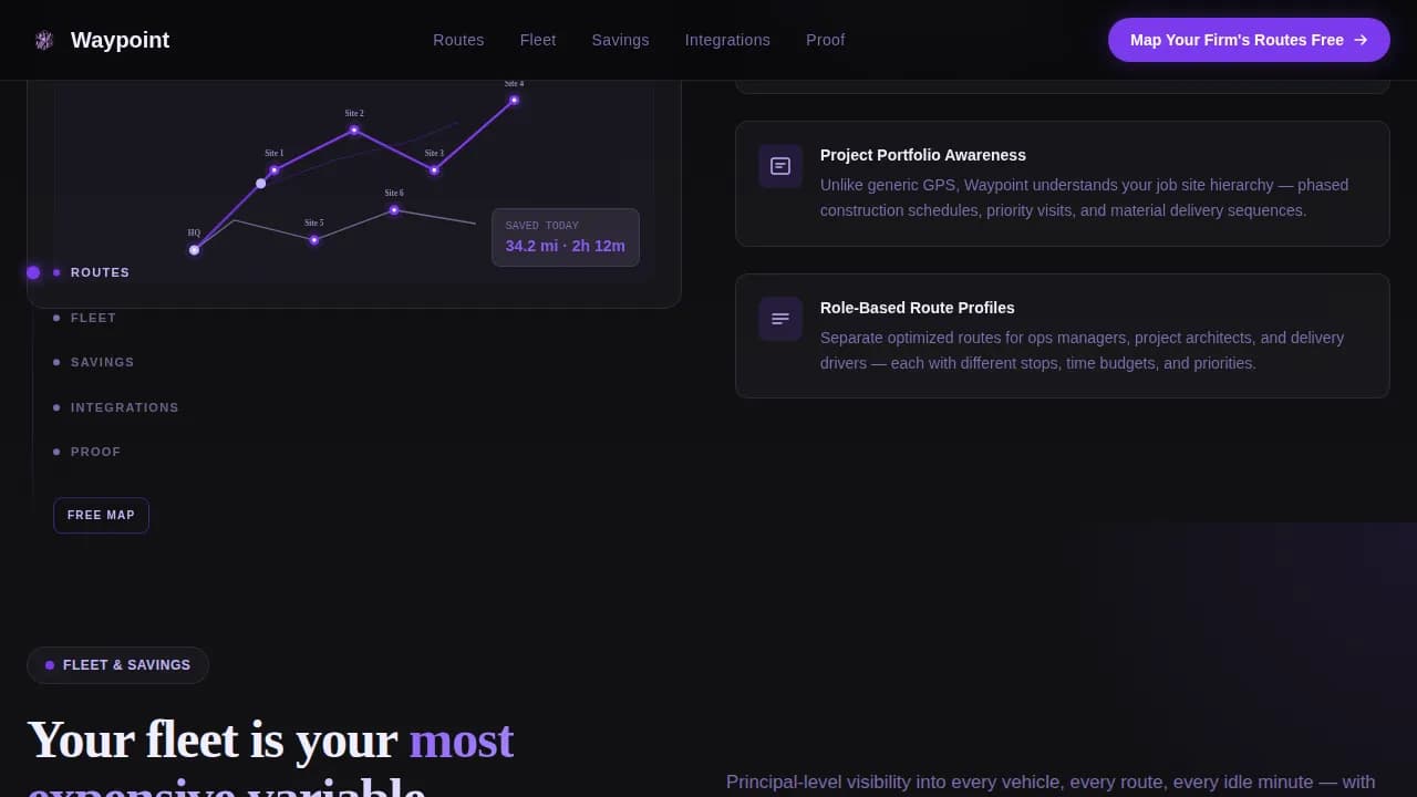Architecture Firm Software Specialist Professional Website Template