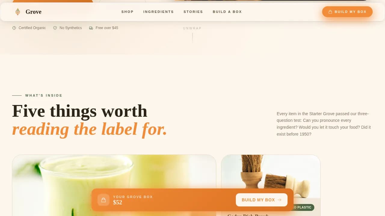 Home & Garden E-Commerce Professional Website Template