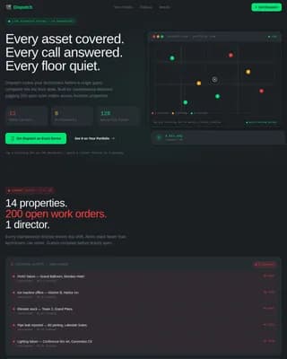 Hospitality Software Reviews Website Template