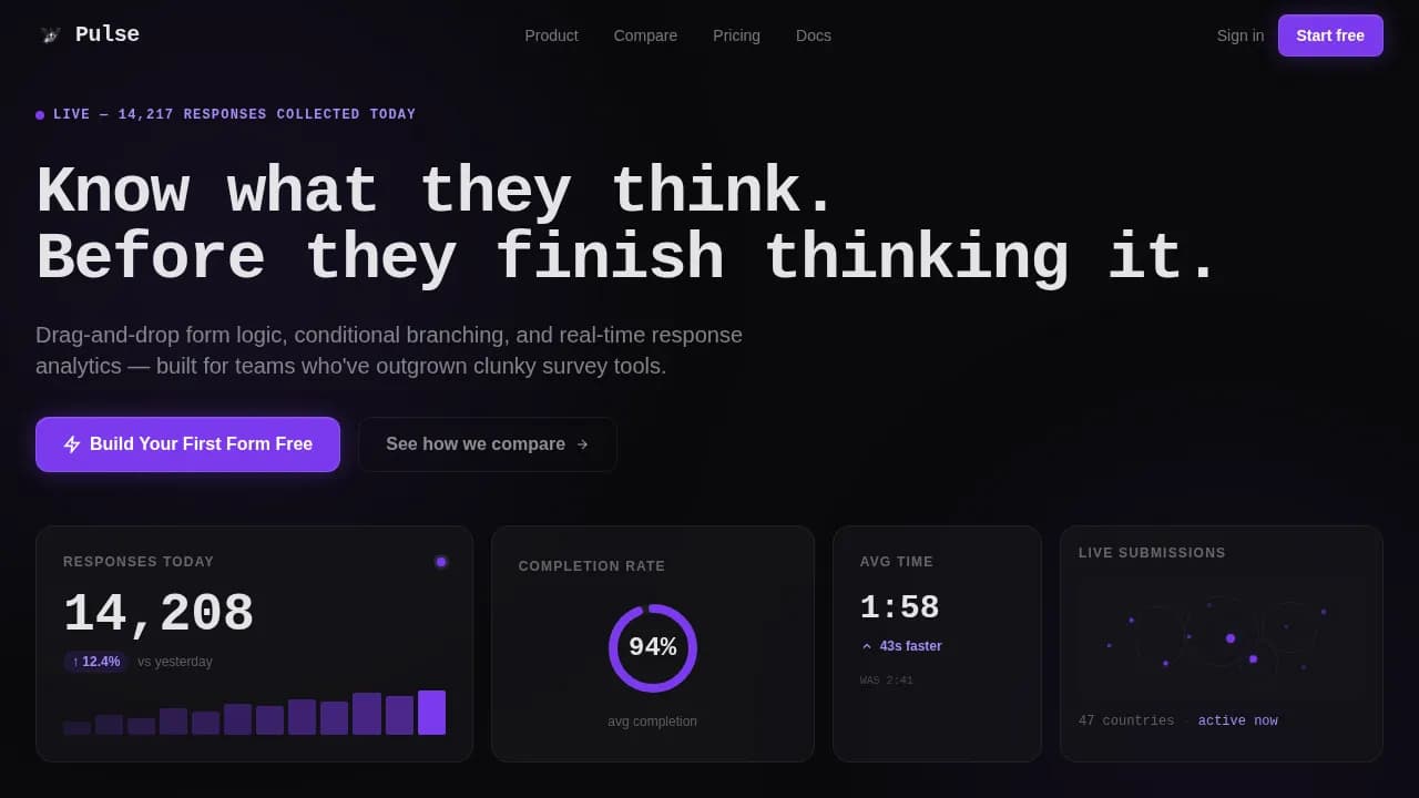Local Micro-SaaS & Developer Tools Comparison Website Template