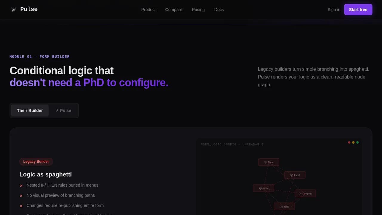 Local Micro-SaaS & Developer Tools Comparison Website Template