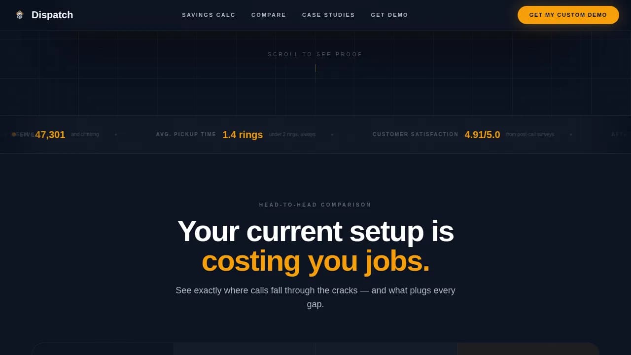 AI for Construction Appointment Booking Website Template