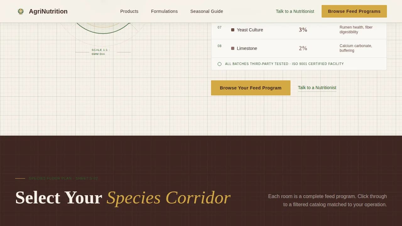 Expert Agricultural Equipment & Supply Professional Website Template