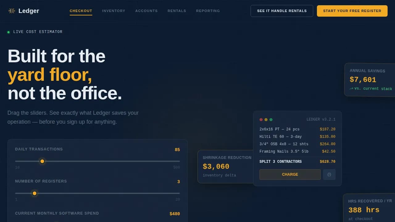 Construction Software & SaaS Careers & Recruitment Website Template