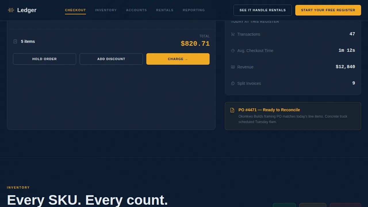 Construction Software & SaaS Careers & Recruitment Website Template