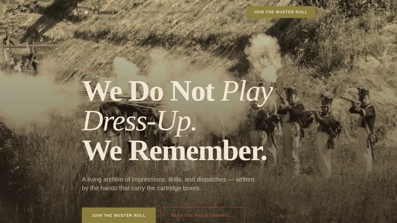 Hobby & Passion Content Blog & Content Website Template