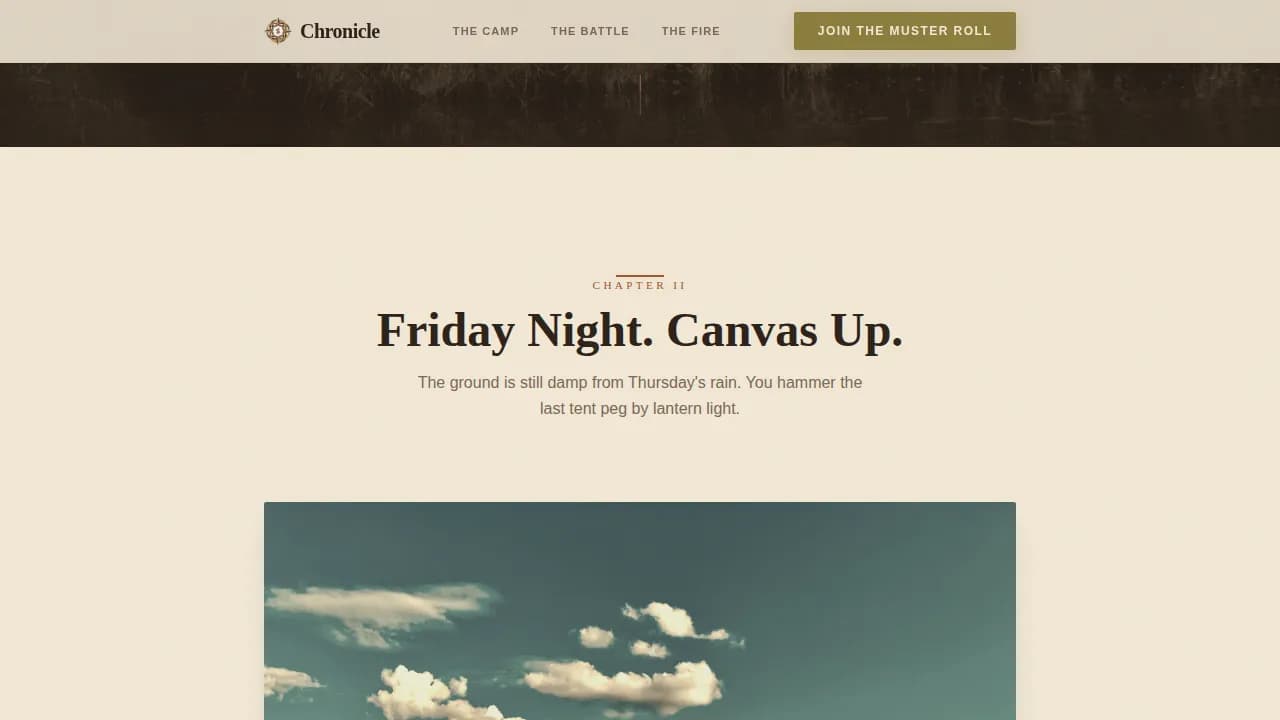 Hobby & Passion Content Blog & Content Website Template