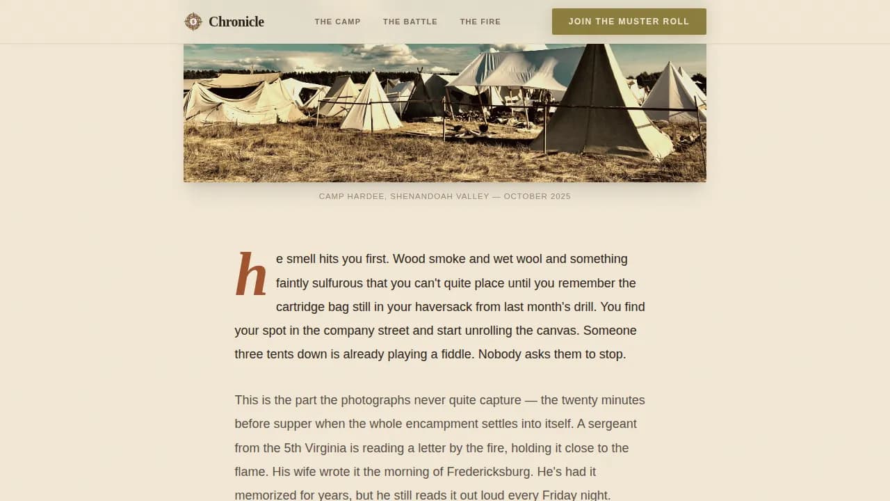 Hobby & Passion Content Blog & Content Website Template