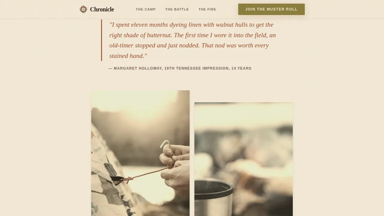 Hobby & Passion Content Blog & Content Website Template