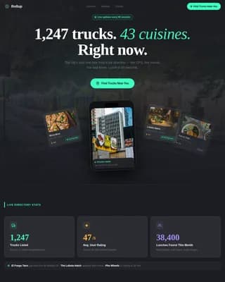 Directory & Marketplace Platforms Comparison Website Template