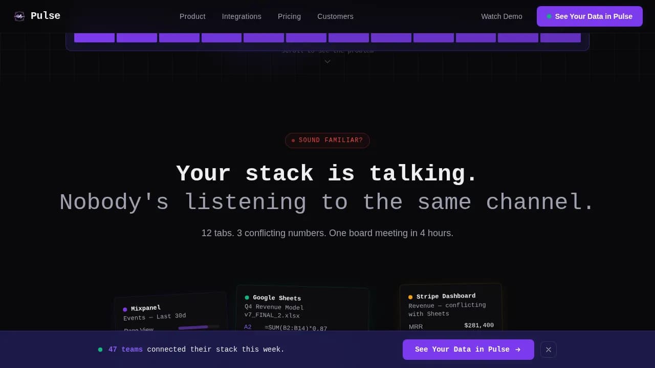 Premium Software & SaaS Professional Website Template