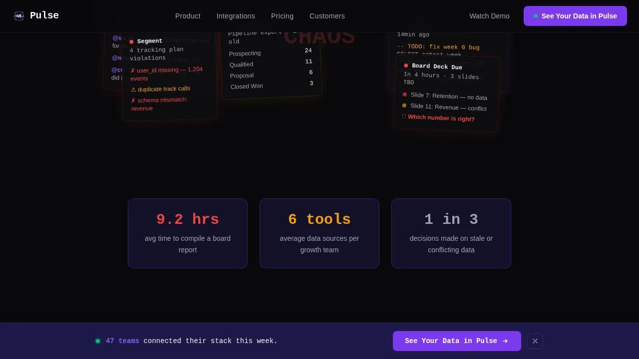 Premium Software & SaaS Professional Website Template