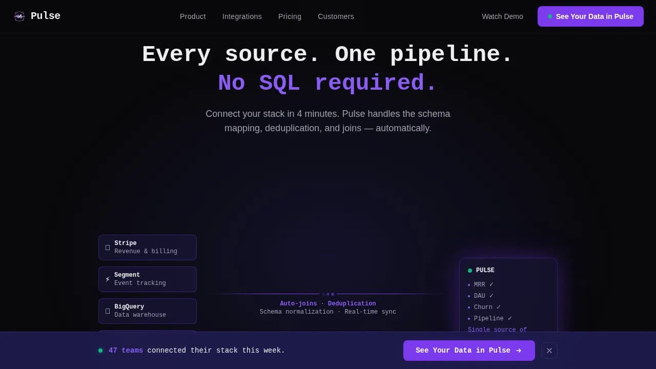 Premium Software & SaaS Professional Website Template