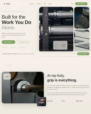 Lift — Performance CrossFit Retail Landing Page Template