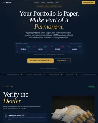 Commodity & Forex Trading Pricing Website Template