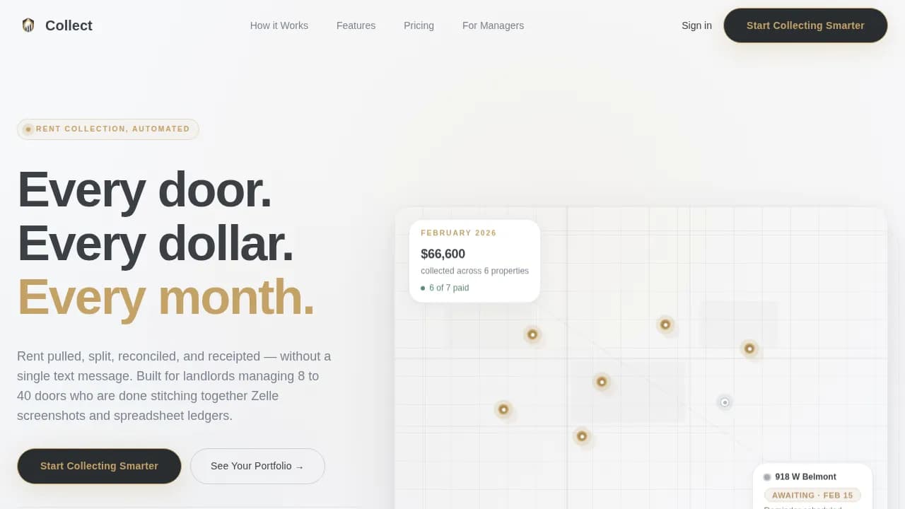 PropTech & Real Estate Software Portfolio Website Template