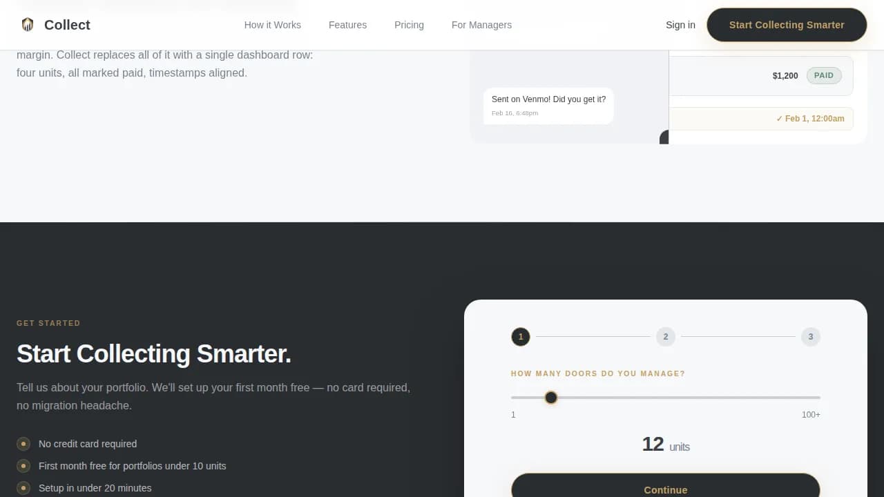 PropTech & Real Estate Software Portfolio Website Template