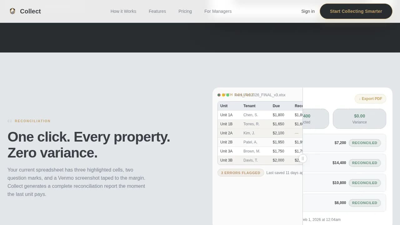 PropTech & Real Estate Software Portfolio Website Template