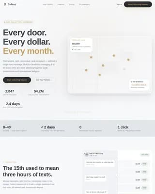 PropTech & Real Estate Software Portfolio Website Template