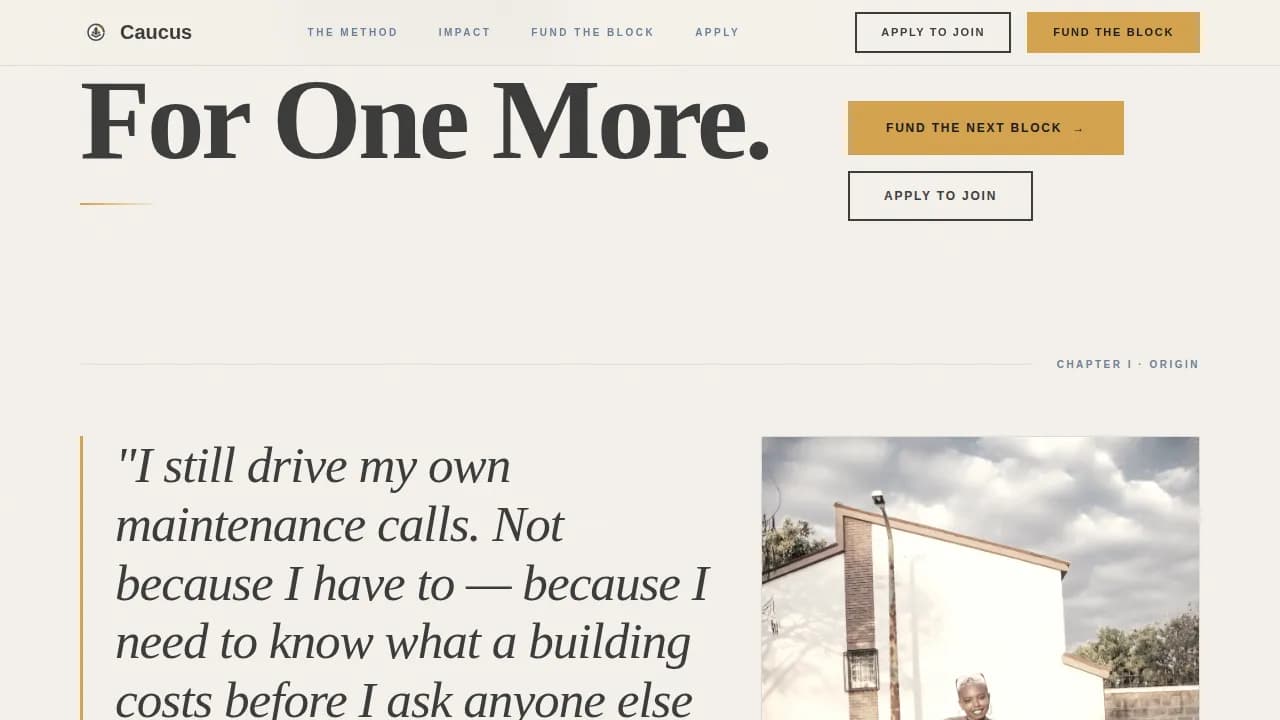 Real Estate Investors Community Blog Website Template