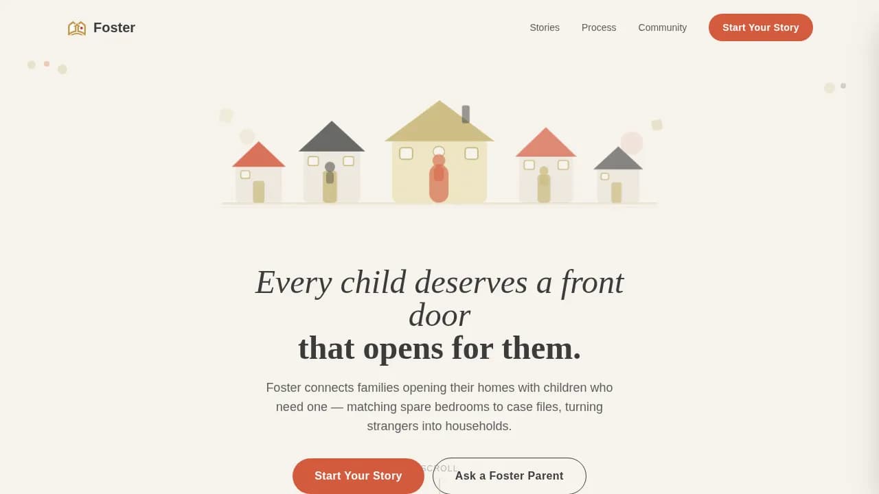 Pet Adoption & Rescue Professional Website Template