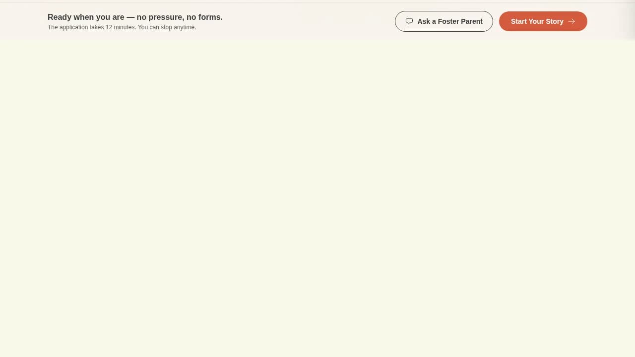 Pet Adoption & Rescue Professional Website Template