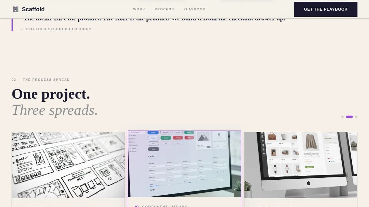 Build — Expert Ecommerce Development Landing Page Template