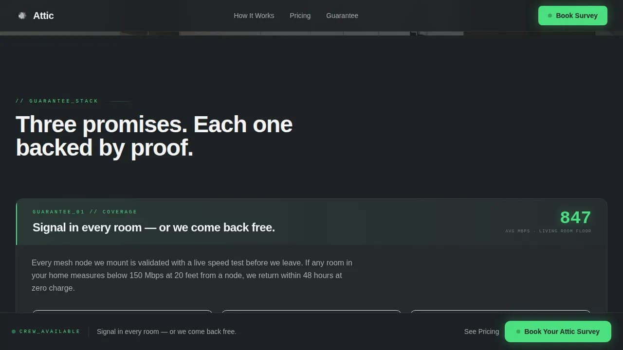 Automate — Intelligent Home Wiring Landing Page Template