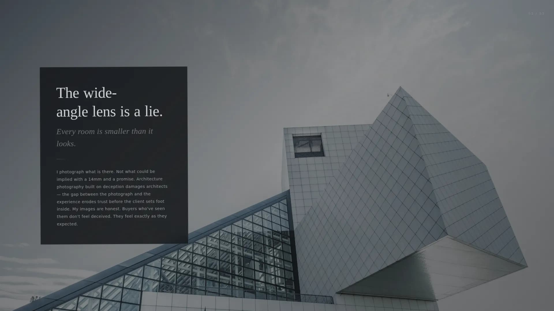 Specialist Photography Portfolio Pre-Launch & Coming Soon Website Template