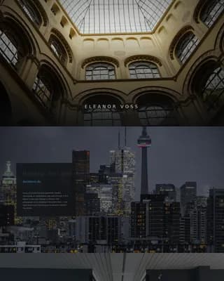 Specialist Photography Portfolio Pre-Launch & Coming Soon Website Template